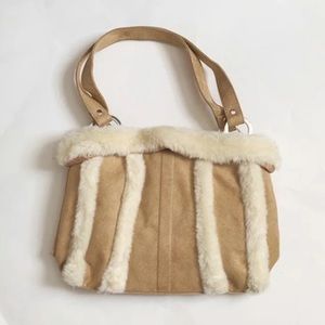 Fuzzy Purse